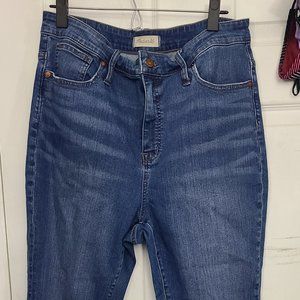 Madewell Curvy High-Rise Skinny Crop Jean
